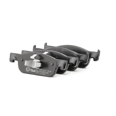 Bilde av BREMBO P 68 065 Bremseklosser ekskl. slitasjevarselkontakt med kolbleklips uten tilbehør RENAULT: Clio 4