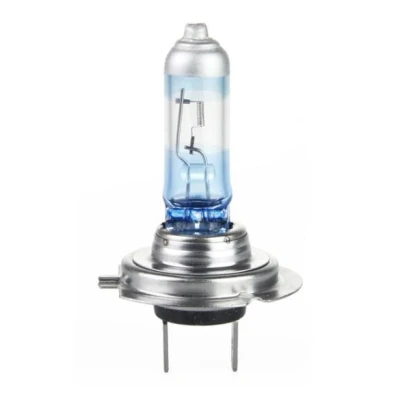 Bilde av AMiO 01406 Lyspære, fjernlys H7 55W PX26d 4300K Halogen BMW: 5 Touring, X5, 3 AUDI: Q5, A6 C7 Avant, A4 B7 VOLKSWAGEN: Touran I