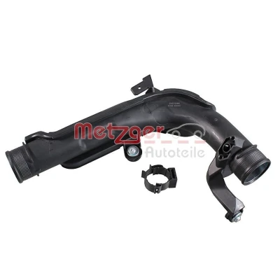 Bilde av METZGER 2401086 Ladeluftslange VOLKSWAGEN: Caddy 3, Tiguan I, Jetta AUDI: A3 Hatchback, Sportback, SKODA: Octavia 2 Combi, II Hatchback