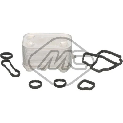 Bilde av Oljekjøler, motorolje, audi,seat,skoda,vw, 03L117021B, 03L117021C