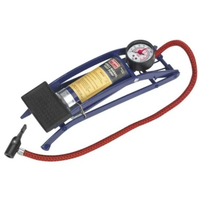 Bilde av SEALEY S0540 Fotpumpe med manometer