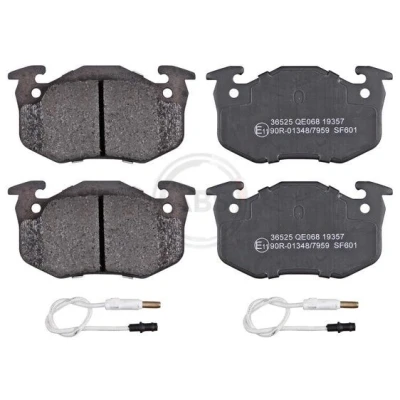 Bilde av A.B.S. 36525 Bremseklosser inkl. slitasjevarselkontakt RENAULT: Super 5 Hatchback