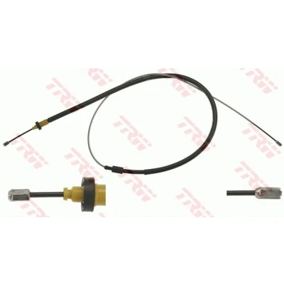 Bilde av TRW GCH643 Bremsekabel 1706, 879 Trommelbrems CITROËN: DS3 Hatchback