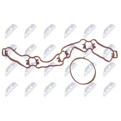 Bilde av Tetningssett, innsugningsmanifold Nty BKS vw 021A audi, seat, skoda, OE 06K129717A, 06K133073, 06L133201BB
