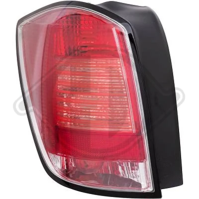 Bilde av Baklys, Venstre opel astra h kombi OE 1222768, 93182992
