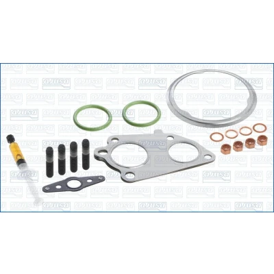 Bilde av AJUSA JTC11941 Monteringssett, lader with studs, syringe oil med tetning montageanvisning BMW: X5, 3 Sedan, 5 Touring