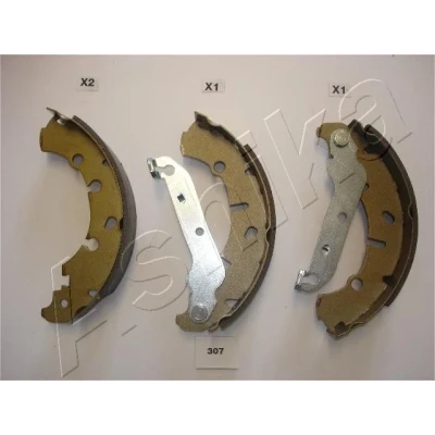 Bilde av Bremsesko sett, Bakaksel, mazda 2, 1145292, 1236882, D3Y02638ZA, D4Y22638Z, DDY22638Z, DDY22638ZA, DDY22638ZA9C