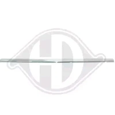 Bilde av DIEDERICHS 5835046 Pynte / vernelist, radiatorgitter MITSUBISHI: ASX SUV (GA0) 2.0 MIVEC 4WD, 1.6 MIVEC, 2.2 DI D 1.8 D, 1.8, 4WD