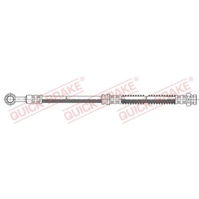 Bilde av QUICK BRAKE 58.972 Bremseslange 540