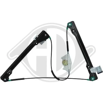 Bilde av Diederichs Vindusheis foran venstre elektrisk uten elektromotor 2265121 VOLKSWAGEN: New Beetle Hatchback
