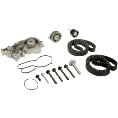 Bilde av Vannpumpe + tannremmsett, seat,skoda,vw