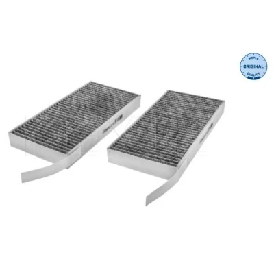 Bilde av MEYLE 16 12 320 0020/S Kupéfilter Karbonfilter, Filterinnsats, med luktabsorberende virkning 266 132 30 ORIGINAL Quality RENAULT: LAGUNA 3 Grandtour