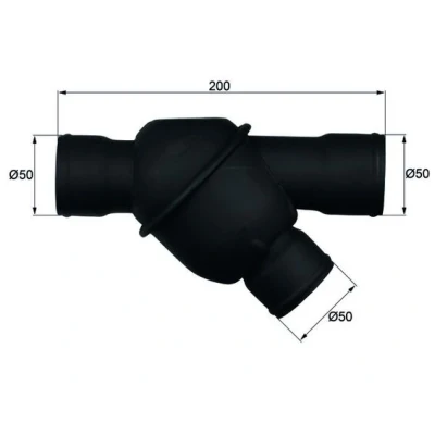 Bilde av Termostat MAHLE ORIGINAL TH 24 79