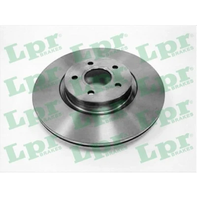 Bilde av LPR Bremseskive VOLVO: V50, V40 Hatchback, S40 II 25mm 5 innvendig ventilert V1005V 1677434,1724956,3M512C375CB,3M512C375CC,3M512C375CD,3M512C375CE