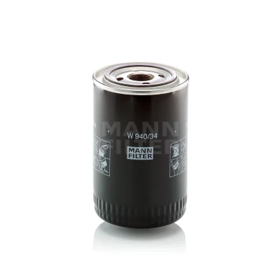 Bilde av MANN FILTER W 940/34 Oljefilter 1 16 UN Påskruingsfilter