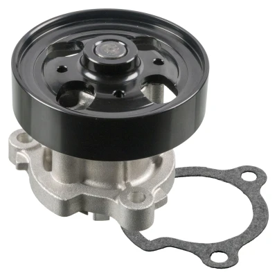 Bilde av FEBI BILSTEIN 186006 Vannpumpe Aluminiumstøpegods med tetning Metall NISSAN: X Trail, Primera Sedan, Trail