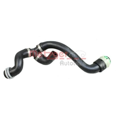 Bilde av METZGER 2420830 Radiatorslange Oppvarmingsslange EPDM (etyl propylen dien gummi) OPEL: Astra H Hatchback
