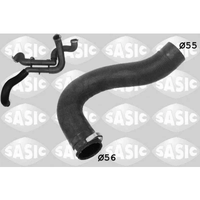Bilde av SASIC 3330032 Ladeluftslange PEUGEOT: 407 SW
