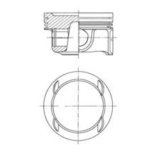 Bilde av Stempel, buick,chevrolet,opel,vauxhall, 0623792, 6 23 792, 95520436