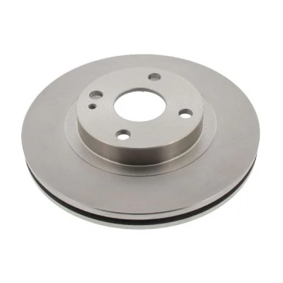 Bilde av MAPCO 15529 Bremseskiver framaksel 258 24 4 100 ventilert MAZDA: 323 F 6