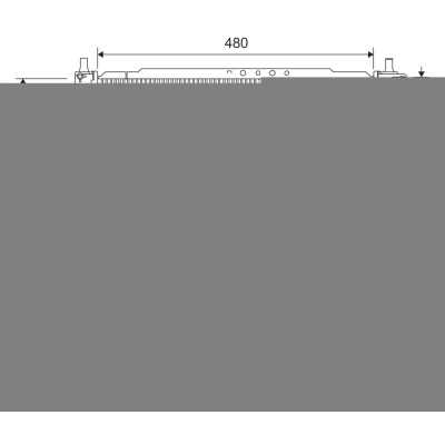 Bilde av Radiator, motorkjøling Valeo 735157 chevrolet, daewoo OE 96443475, 96536523, 96816481
