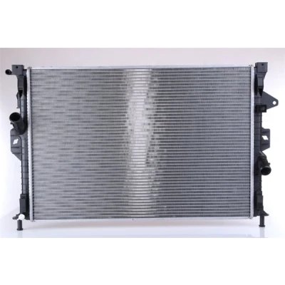 Bilde av NISSENS 69253 Radiator Aluminium 672 463 26 Kjøleribber loddet