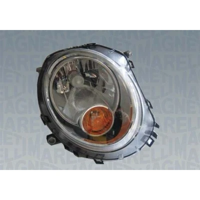 Bilde av MAGNETI MARELLI 710301225301 Frontlykter venstre H4, PY21W Halogen med blinklys for høyrekjøring motor høydejustering hovedlys MINI: Hatchback