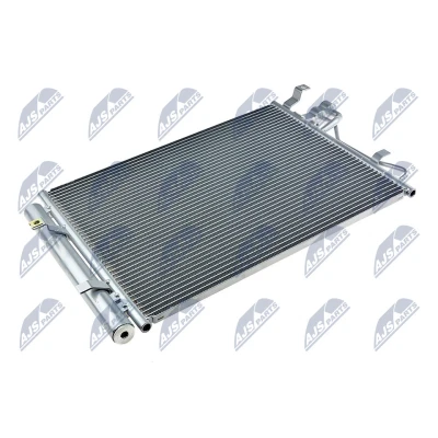 Bilde av Kondensator, klimaanlegg, kia picanto ii, 976061Y000, 976061Y001
