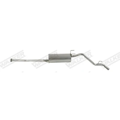 Bilde av sluttlyddemper, Bak Walker 16772 toyota hilux pick up v, vw taro OE 174305B120, 174305B121, J174305B120