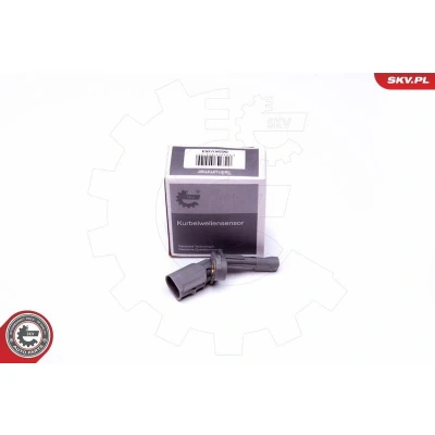 Bilde av ESEN SKV 06SKV354 ABS Sensor venstre bakaksel VOLKSWAGEN: Passat B7 Variant, Tiguan I, Touran SKODA: Superb II Stasjonsvogn, Hatchback