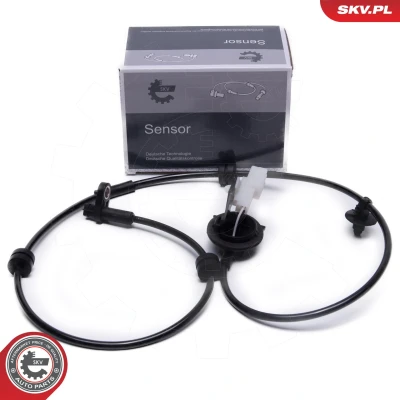 Bilde av ESEN SKV 06SKV483 ABS Sensor venstre bakaksel, høyre bakaksel 895 MAZDA: 2 Hatchback