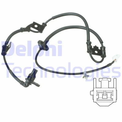 Bilde av DELPHI SS20510 ABS sensor aktiv 1200 HYUNDAI: Tucson