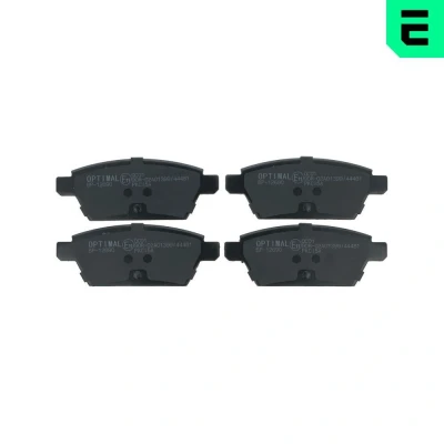 Bilde av Bremseklosser sett, Bakaksel, mazda 6 sedan, station wagon, GPYB2643Z, GPYB2648Z