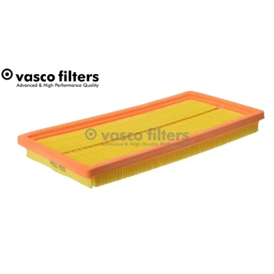 Bilde av DAVID VASCO A333 Luftfilter 32 152 320 firkantet Filterinnsats FIAT: 500 Hatchback, Panda II C Cabrio