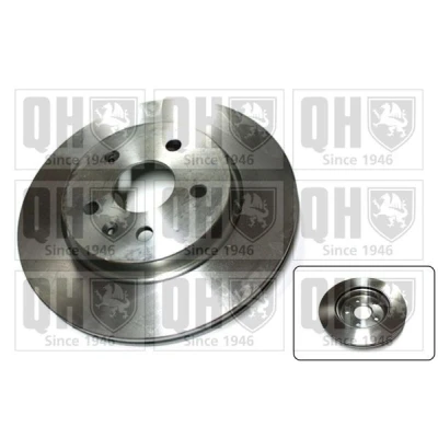 Bilde av QUINTON HAZELL BDC5797 Bremseskiver 315 23 5 67 ventilert OPEL: Insignia A Sports Tourer, Hatchback, Sedan, SAAB: 9 Sedan