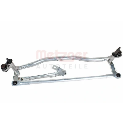 Bilde av METZGER 2191058 Vindusvisker Stangsystem for venstreratt foran uten elektromotor AUDI: A3 Cabrio, Hatchback, Sportback