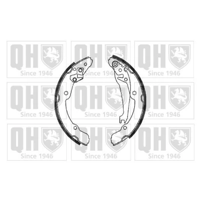Bilde av QUINTON HAZELL BS991 Bremsesko 230 32