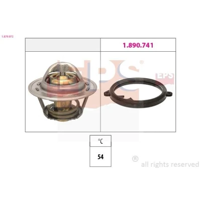 Bilde av EPS 1.879.972 Termostat 54 FORD: Transit Connect V408 Van