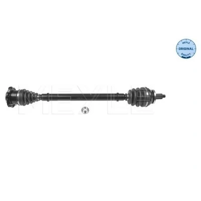 Bilde av MEYLE 100 498 0676 Drivaksel framaksel høyre 759 ORIGINAL Quality SKODA: Fabia I Sedan, 1 Combi, 2, VOLKSWAGEN: Polo IV Hatchback