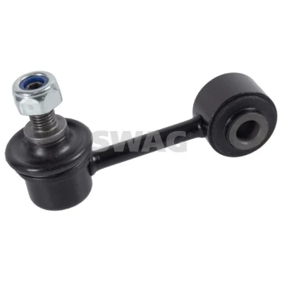 Bilde av SWAG 83 92 1874 Stabstag venstre bakaksel, høyre bakaksel 77 M10 x 1,25 med selvlåsende mutter Stål svart MAZDA: 6 Stasjonsvogn, Sedan
