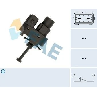 Bilde av EPS 1.810.111 bremselysbryter mekanisk Made in Italy OE Equivalent