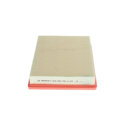 Bilde av BOSCH F 026 400 792 Luftfilter 49,5mm 226mm 322mm Filterinnsats MERCEDES BENZ: Sprinter 3.5 t Van, Tourer