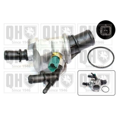 Bilde av Termostat, kjølemiddel, alfa romeo,fiat,lancia, 55181513, 55189845, 55194768, 55194868, 55202885, 55202887