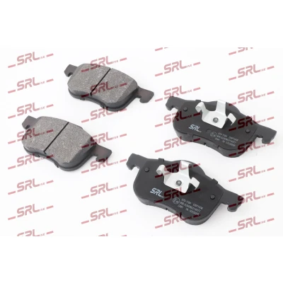 Bilde av Bremseklosser sett, Framaksel, volvo s60 i, s70, s80 v70 ii, xc70 cross country 272401, 272401.1, 2724011, 272401 1, 274335