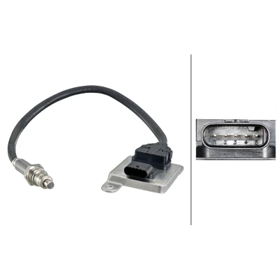 Bilde av HELLA 6PN 358 307 171 NOx sensor MERCEDES BENZ: Vito Van, Tourer, V Klasse