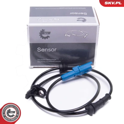 Bilde av ESEN SKV 06SKV424 ABS Sensor venstre bakaksel, høyre bakaksel 2 690 PEUGEOT: 207 Hatchback