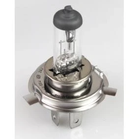 Bilde av AMiO 01268 Lyspære, fjernlys H4 60/55W P43t Halogen VOLKSWAGEN: Multivan 5 (7HM, CADDY 4 Kasten, Transporter 5, JEEP: Renegade SUV, WRANGLER 2