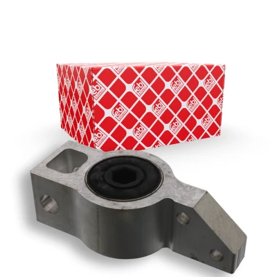Bilde av FEBI BILSTEIN 33972 Styrestang Lagring med holder framaksel høyre, nede, bak Aluminium AUDI: A3 Sportback, Hatchback