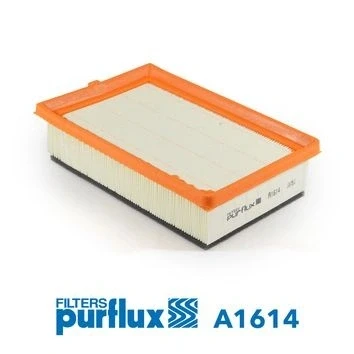 Bilde av PURFLUX A1614 Luftfilter 58 144 225 Filterinnsats FIAT: 500L