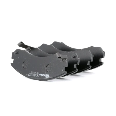 Bilde av BREMBO P 54 017 Bremseklosser med akustisk slitasjevarsel uten tilbehør MITSUBISHI: OUTLANDER 2 SUV, 3, Sigma Sedan, PEUGEOT: 4007